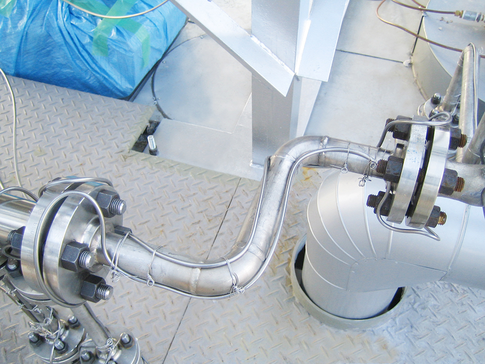 ヒートトレース 株式会社石森製作所｜プレス加工品 プール可動床 オゾン装置